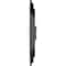 Ekena Millwork Felix Ceiling Medallion, Hand-Painted Jet Black, 25 1/4"W x 17 1/4"H x 1 3/4"P CM25FEBLF - alternate 2